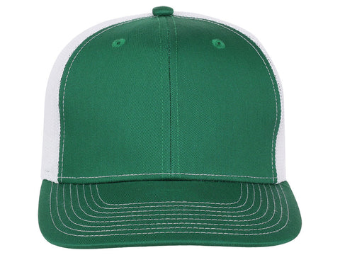 Crowns By Lids Slam Dunk Trucker Cap - Green/White