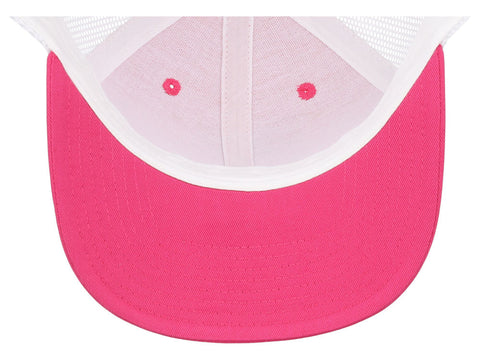 Crowns By Lids Slam Dunk Trucker Cap - Pink/White