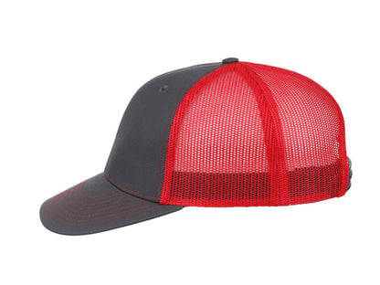 Crowns By Lids Slam Dunk Trucker Cap - Charcoal/Red