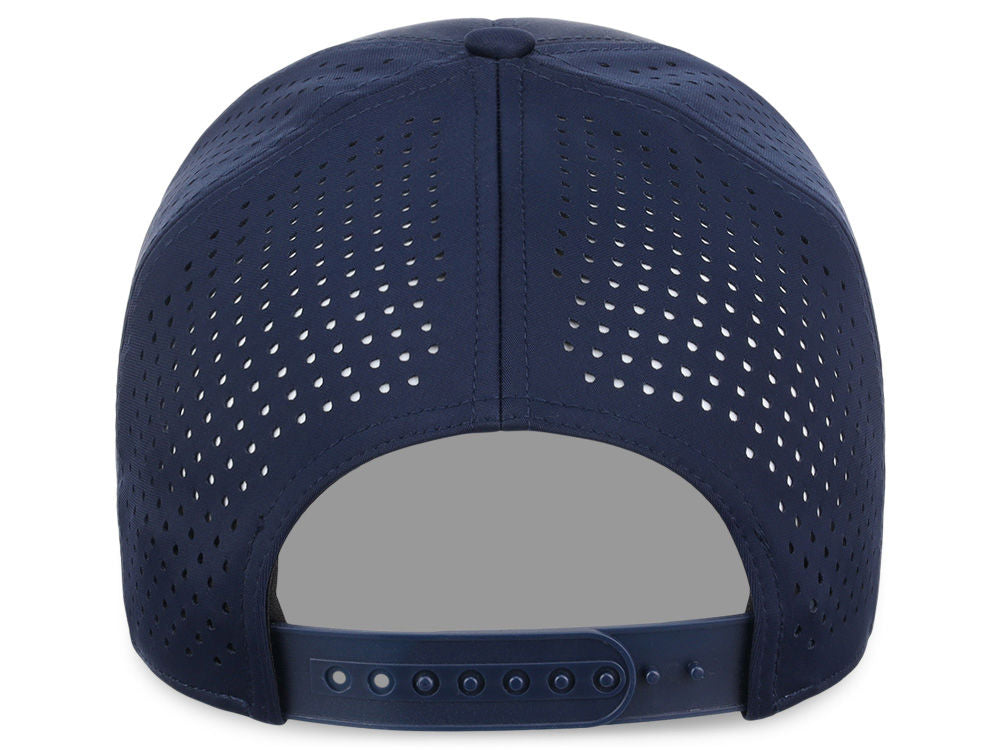 Crowns By Lids Clubhouse 6-Panel Tech Cap - Navy