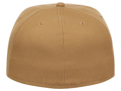 Crowns by Lids Full Court Fitted Cap - Tan
