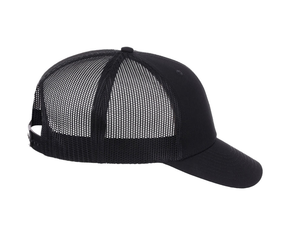 Crowns By Lids Slam Dunk Trucker Cap - Black/Black