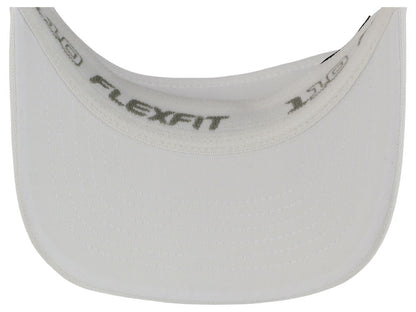 Flexfit Mini Pique Visor - White