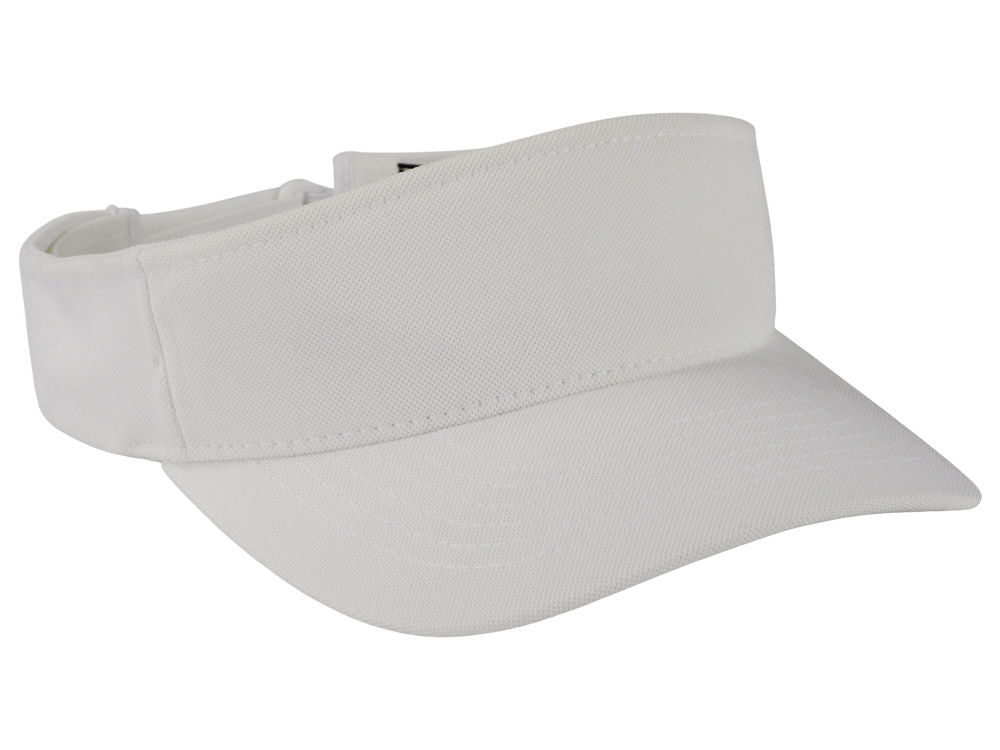 Flexfit Mini Pique Visor - White