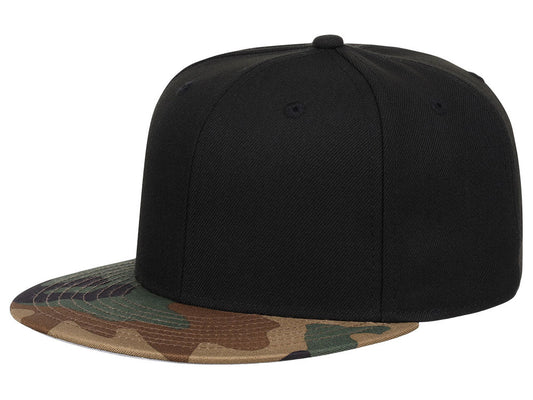 Casquette snapback Crowns By Lids Dime - Noir/Camouflage