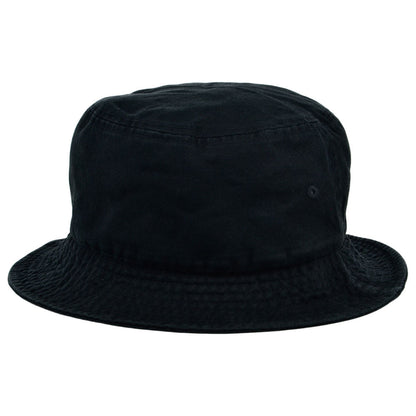 BUCKET HAT BLANK BLACK