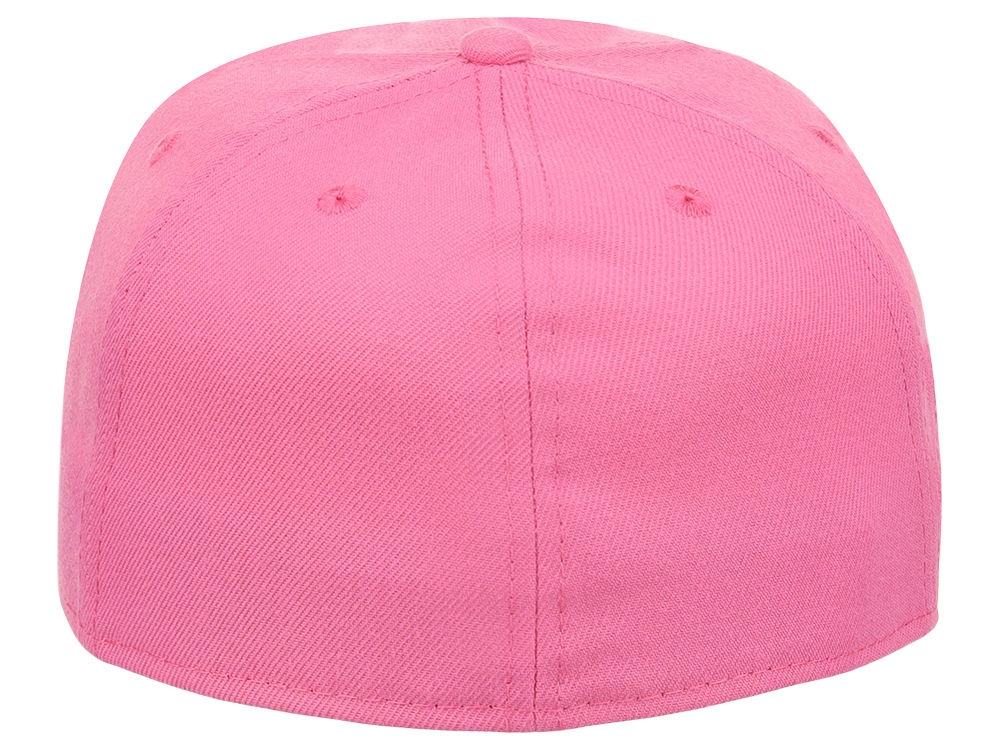 Crowns by Lids Full Court Fitted Cap - Pink 734