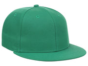 Crowns by Lids Full Court Fitted Cap - Kelly Green
