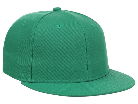 Crowns by Lids Full Court Fitted Cap - Kelly Green