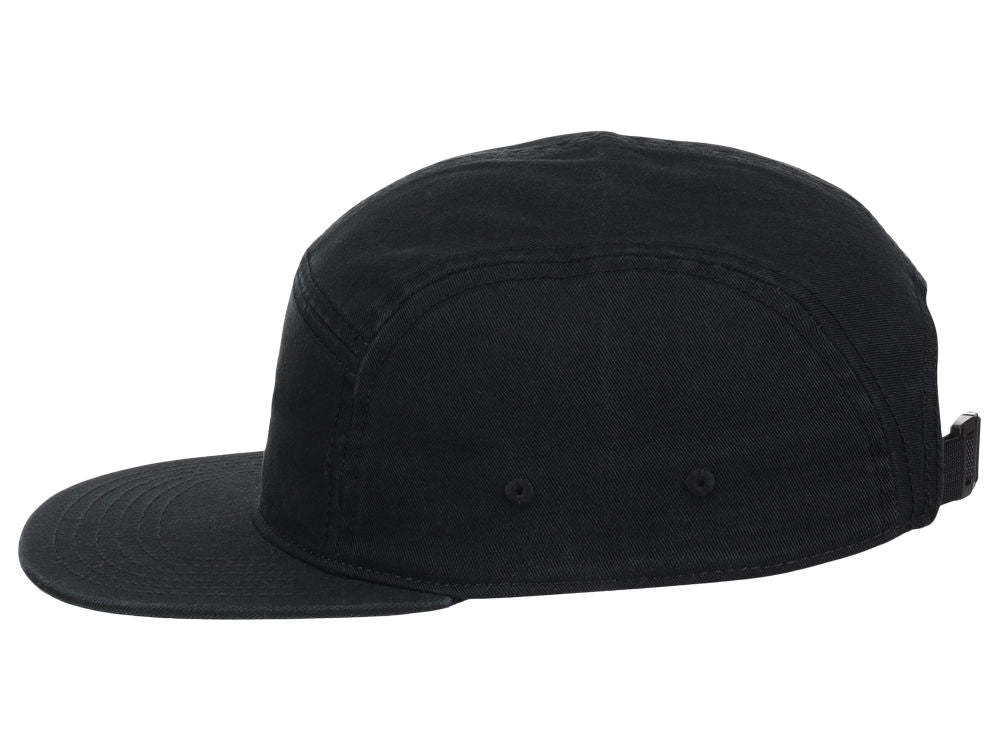 Crowns By Lids Camper 5-Panel Hat - Black