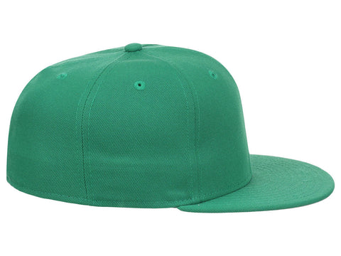 Crowns by Lids Full Court Fitted Cap - Kelly Green