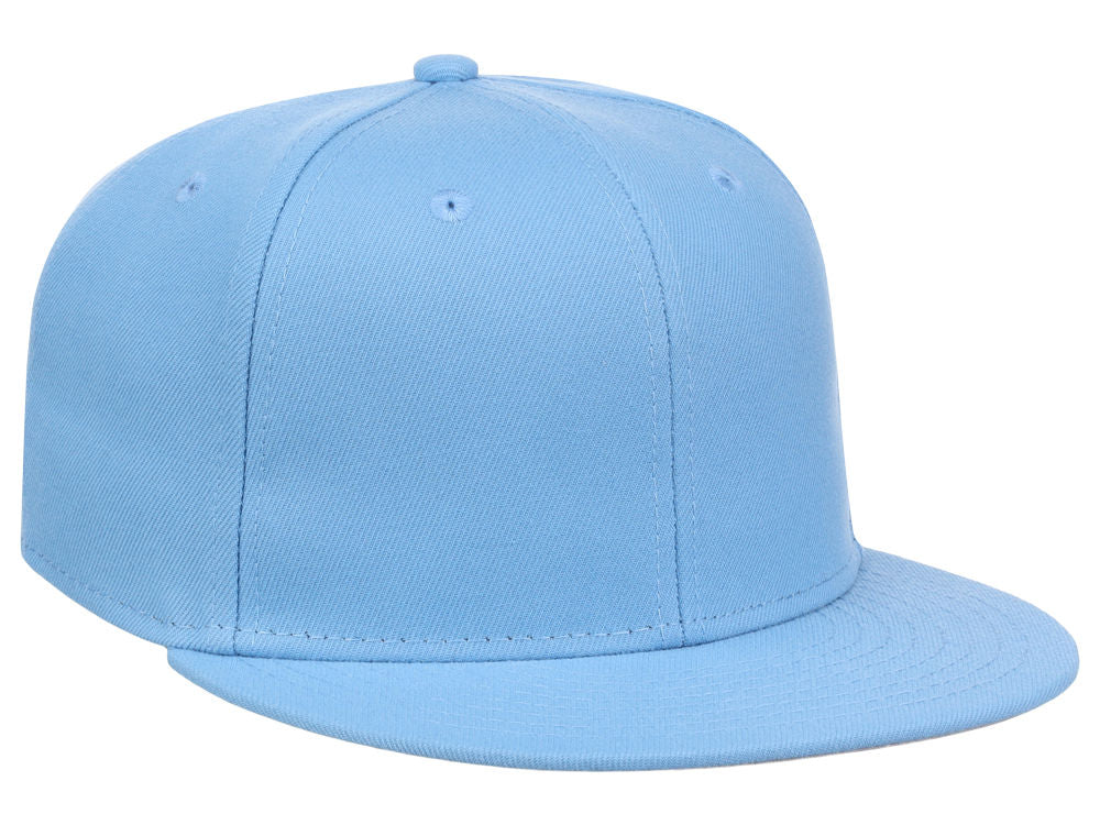 Crowns by Lids Full Court Fitted Cap Light Blue – Custom Lids Canada