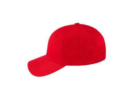 Sportsman Blank Youth ValuCap Dad - Red