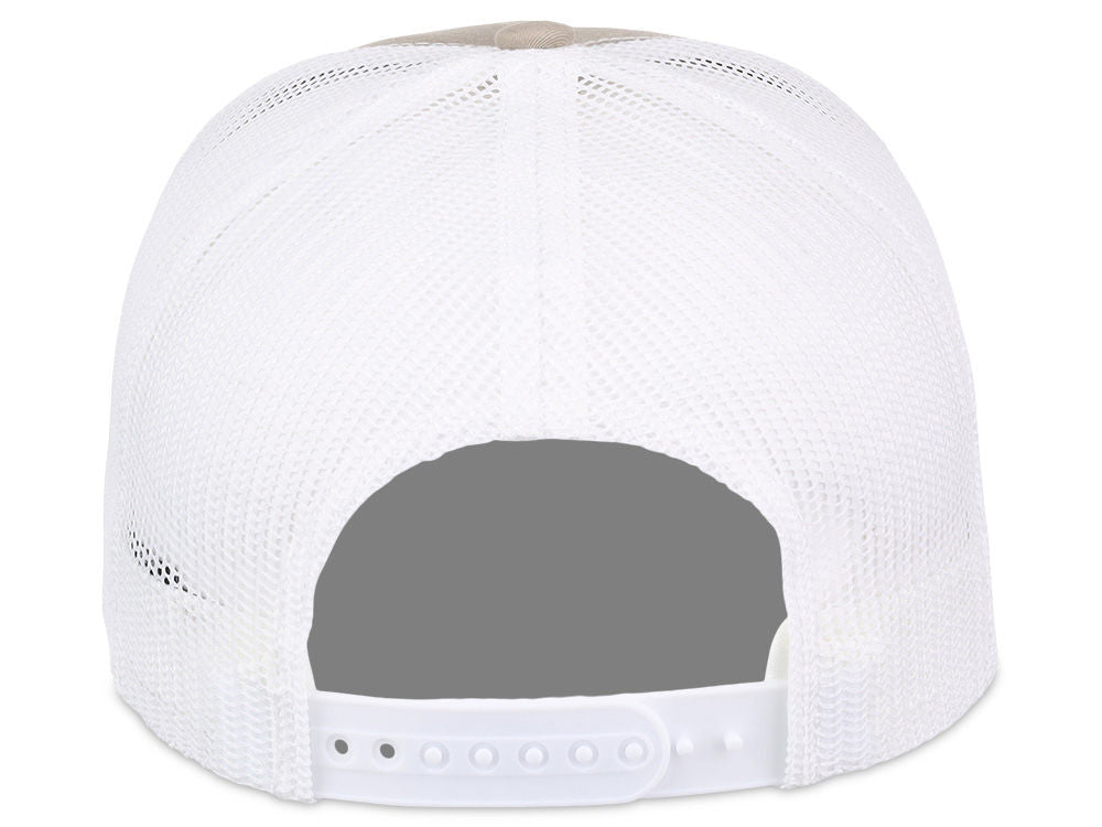 Casquette Trucker Slam Dunk de Crowns By Lids - Kaki/Blanc