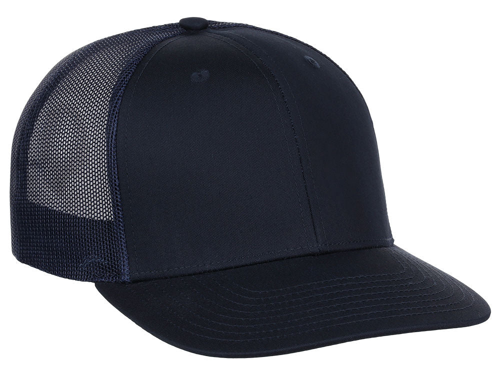 Crowns By Lids Slam Dunk Trucker Cap - Navy/Navy