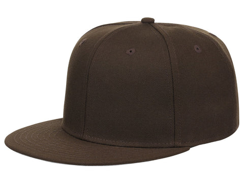 Crowns by Lids Full Court Fitted Cap - Brown