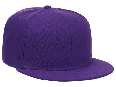 Crowns By Lids Dime Snapback Cap - Purple