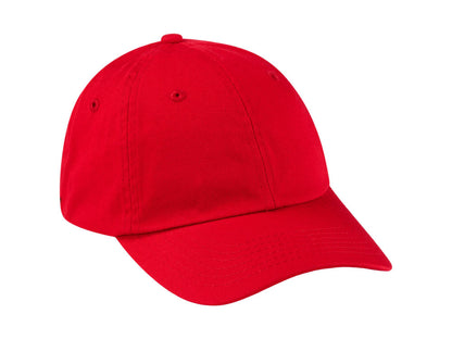 Sportsman Blank Youth ValuCap Dad - Red