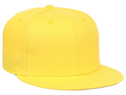 Crowns By Lids Dime Snapback Cap - Gold