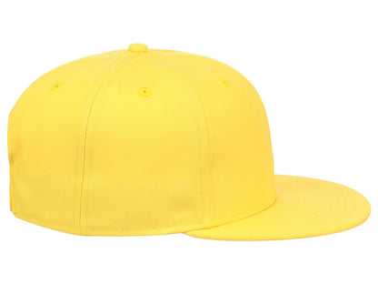 Crowns By Lids Dime Snapback Cap - Gold