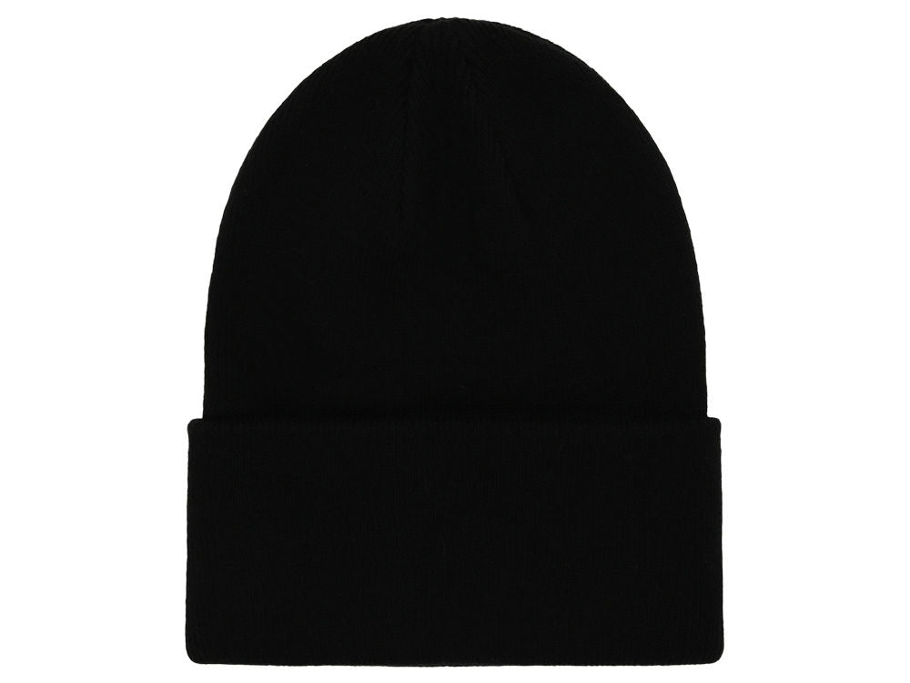 Crowns By Lids Turnover Cuff Knit - Black