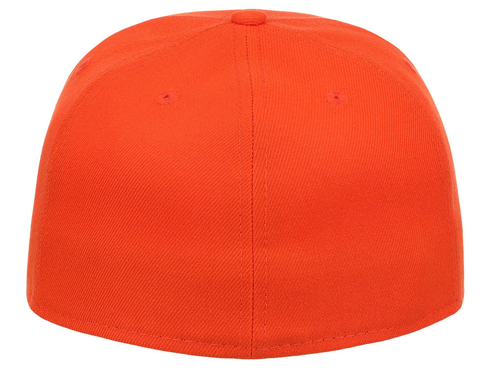 Crowns by Lids Full Court Fitted Cap - Orange – Custom Lids Canada
