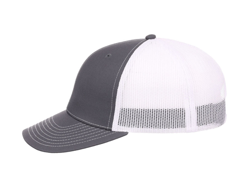 Crowns By Lids Slam Dunk Trucker Cap - Charcoal/White