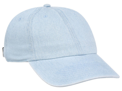 Crowns by Lids Baseline Dad Cap - Denim