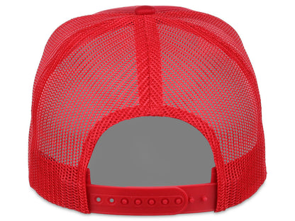 Crowns By Lids Slam Dunk Trucker Cap - Red/Red