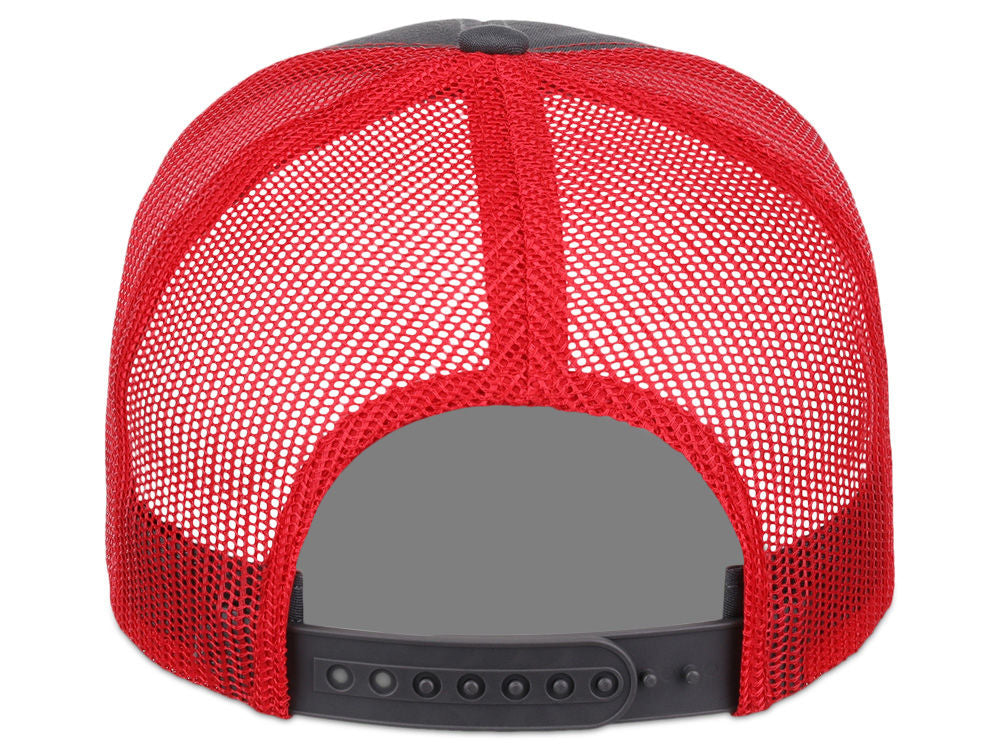 Crowns By Lids Slam Dunk Trucker Cap - Charcoal/Red