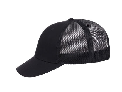 Crowns By Lids Slam Dunk Trucker Cap - Black/Black