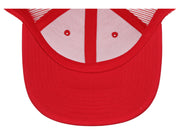Crowns By Lids Slam Dunk Trucker Cap - Red/Red