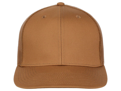 Crowns By Lids Slam Dunk Trucker Cap - Camel/Camel