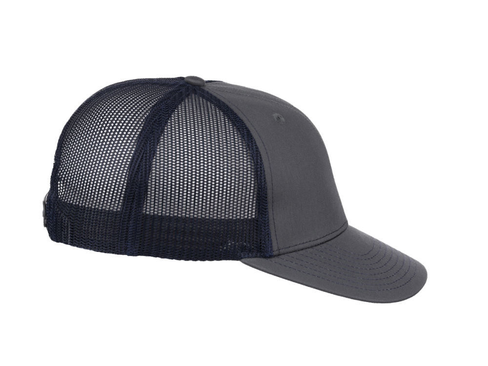 Crowns By Lids Slam Dunk Trucker Cap - Charcoal/Navy