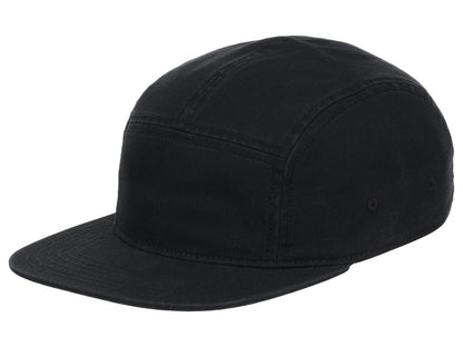 Crowns By Lids Camper 5-Panel Hat - Black