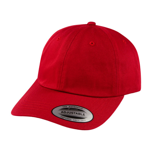 YP Classics Dad Cap - Red