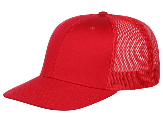 Crowns By Lids Slam Dunk Trucker Cap - Red/Red