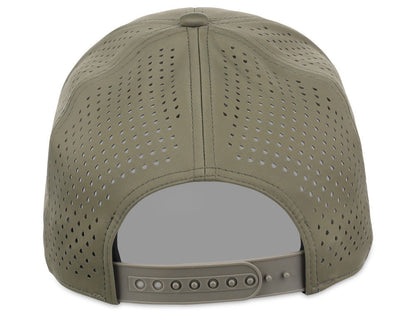 Crowns By Lids Clubhouse 6-Panel Tech Cap - Olive