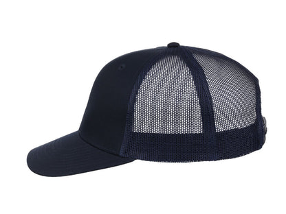 Crowns By Lids Slam Dunk Trucker Cap - Navy/Navy