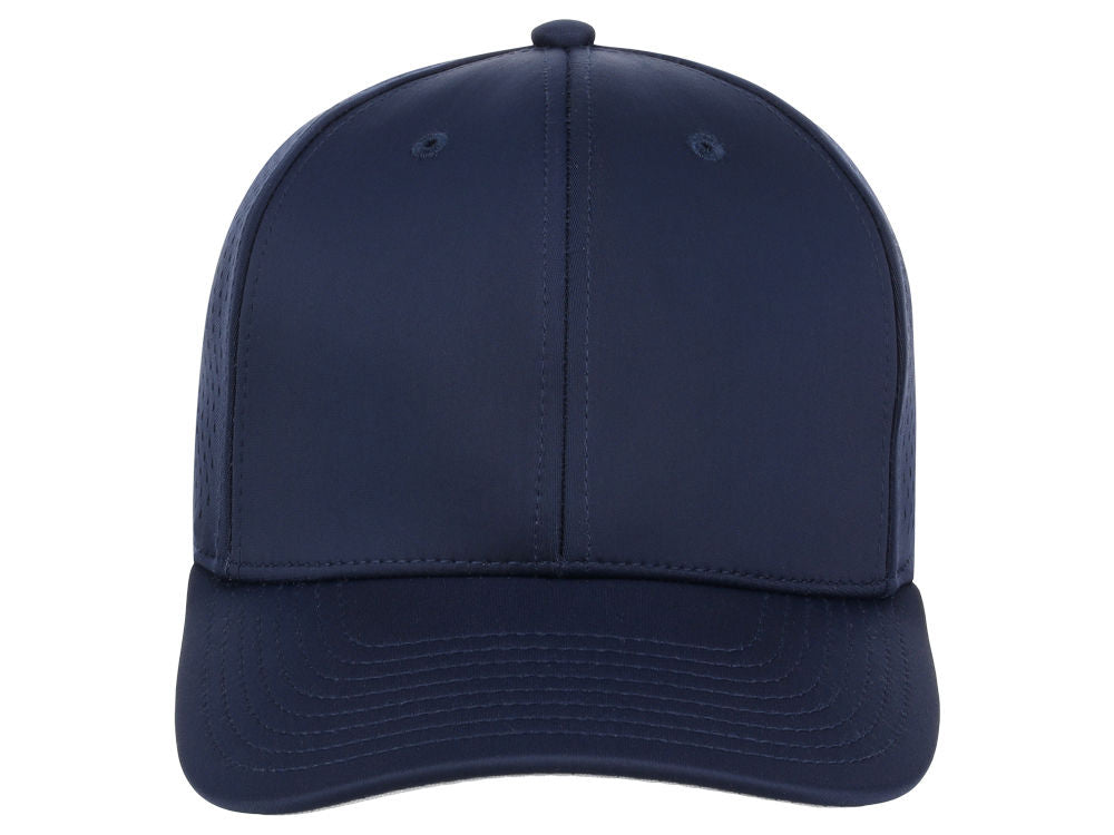 Crowns By Lids Clubhouse 6-Panel Tech Cap - Navy