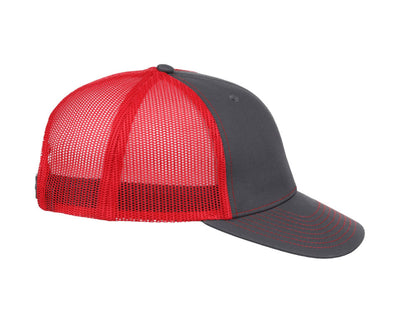 Crowns By Lids Slam Dunk Trucker Cap - Charcoal/Red