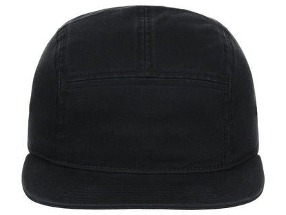 Crowns By Lids Camper 5-Panel Hat - Black