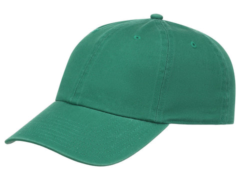 Crowns by Lids Baseline Dad Cap - Kelly Green