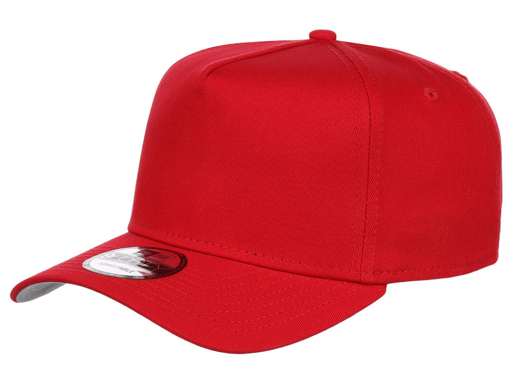 New Era A-Frame 9FORTY Snapback - Red