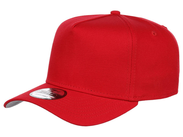 New Era A-Frame 9FORTY Snapback - Red – Custom Lids Canada