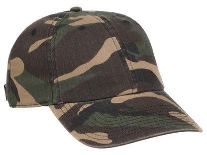 Crowns by Lids Baseline Dad Cap - Camo