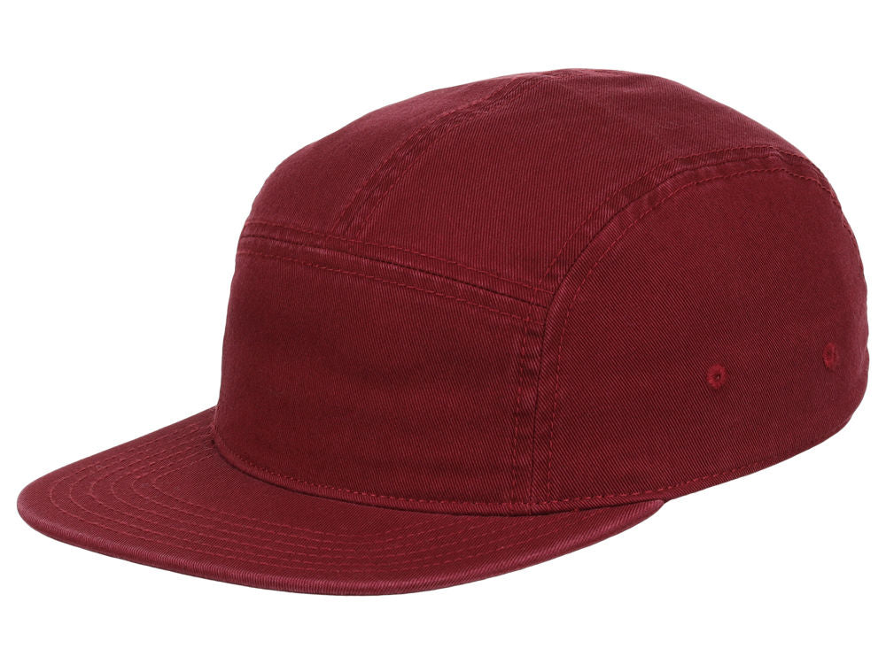 Lids Ca Crowns By Lids Camper 5-Panel Hat - Burgundy – Custom Lids Canada