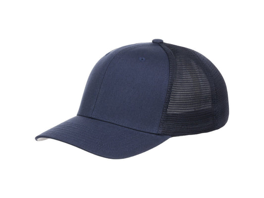 Flexfit Blank 110 Trucker - Bleu marine