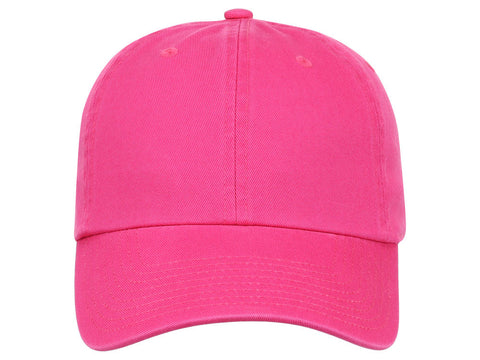 Crowns by Lids Baseline Dad Cap - Magenta