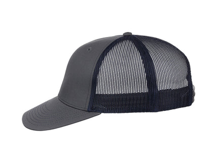 Crowns By Lids Slam Dunk Trucker Cap - Charcoal/Navy